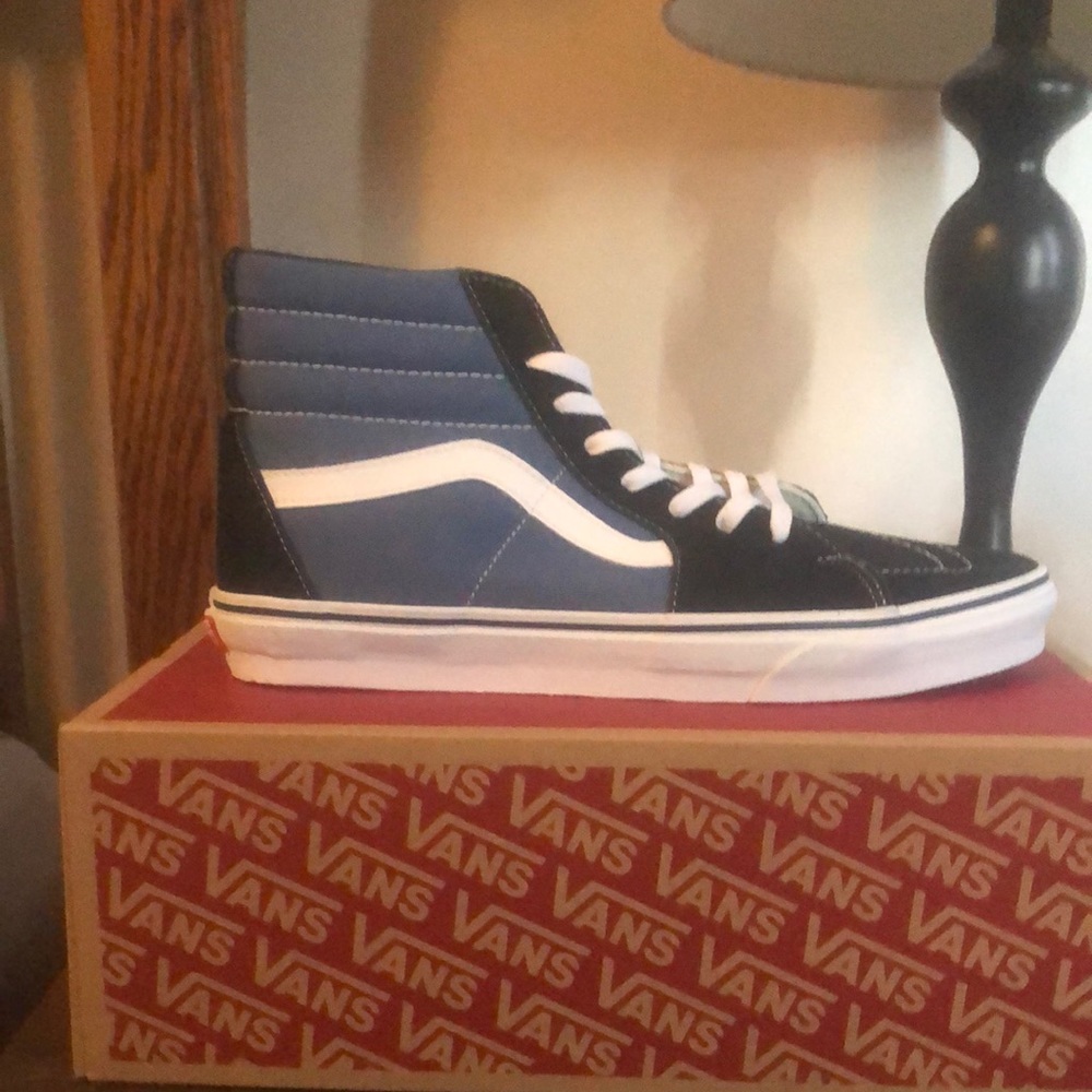 Vans men high tops